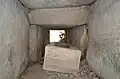 玄室（開口部方向）