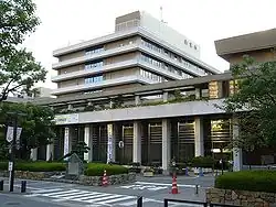 西宮市役所(2006年9月22日)