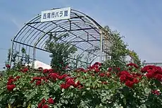 西尾市バラ園(2015年5月)