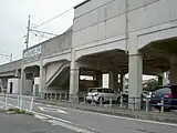駅外観 (2005年)
