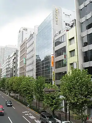 西新橋郵便局(東京都港区)