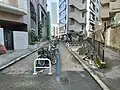方南通りの手前