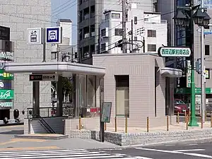 Osaka Metro西田辺駅