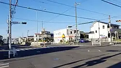 西寺山町交差点