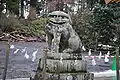阿形の狛犬