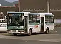 電車代替バス(西日本鉄道)路面電車(西鉄北九州線)廃止による鉄道廃止代替バスの一例