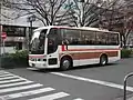 中型車社番5224/福岡200か 347（日産ディーゼルKC-RP250FBN）