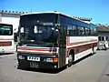 ロイヤルハイデッカー社番6785/北九州22か 2557（日産ディーゼルU-RA520TBN）北九州観光バスが新車で導入した車両