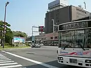 西鉄久留米バスセンター周辺