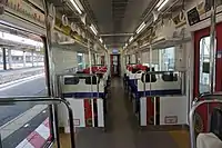 3518号車　車内