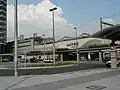 駅ビル(西日本鉄道側)