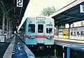 旧ホーム（1987年8月）