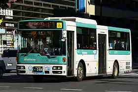 西鉄北九州線 電車代替バス