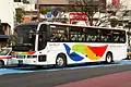 過去に定期観光バスを運行していた西鉄観光バス（北九州市・福岡市）