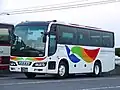 02MC C-I (9m)西鉄観光バスニッサンディーゼルKL-RP252FBN
