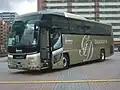 豪華貸切バス「GRANDAYS」社番8545/福岡200か 2377（日野 LKG-RU1ESBA）