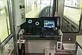 運転台（ク9007）