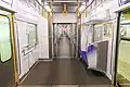 優先席と車椅子・ベビーカー優先スペース（ク9007）