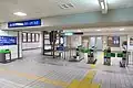 北改札口（2022年12月）