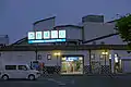 駅舎入口（旧駅舎）