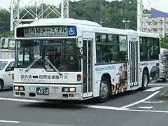 福岡空港国内線⇔国際線連絡バス
