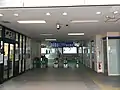 東口改札（2020年2月）