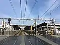 構内（2020年2月）