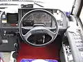運転席西工C-II(92MC)KC-RA531RBN西日本鉄道