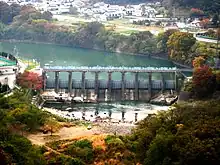 西浦ダム（2008年）