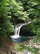 西沢：竜神滝