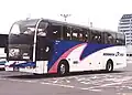 1990年代以降の貸切車の塗装パターン（日産ディーゼル・スペースウイング） 648-4955