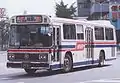 一般低床車の例：日野K-RU225AA（西工53MC）（西日本鉄道）