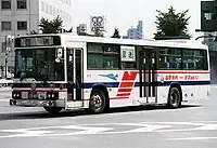 西日本鉄道P-HU235BA西工架装車 (58MC)