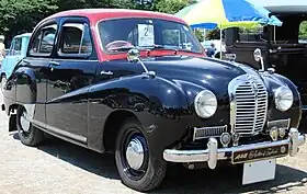日産・オースチンA40