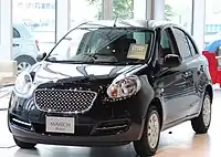 ボレロ（2010年7月発売型・前面）