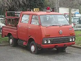 可搬消防ポンプ積載車 （廃車）（四街道市消防団）