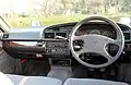 車内（ハイヤーBタイプインスト）