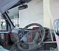 中期型（クリッパーバン）車内（4WD車）