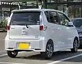 2013年6月発売型 ハイウェイスターG リヤ