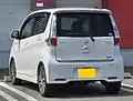 2013年6月発売型 ライダー4WD（ハイウェイスターXベース・リヤ)