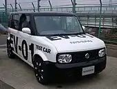 EV-01(ベース車両は日産・キューブキュービック)