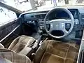 初期型（1986年2月 - 1988年8月） アルティマ「あぶない刑事」仕様車 運転席