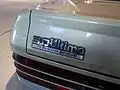 初期型（1986年2月 - 1988年8月） アルティマバッジ