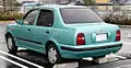 裕隆日産汽車股分製マーチセダン(後面、1992年型)