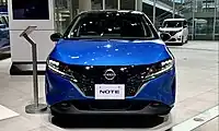 ノート。FMCでe-POWERのみとなった。一台当たりの利益の高める戦略を採用している。