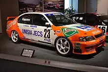 日産・プリメーラ・ユニシアジェックス・カミノ(影山正彦)