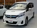 ミニバンの例（日産・セレナ）