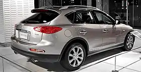 前期型クロスオーバー370GT（リア）