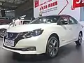 中国仕様 シルフィ EV（フロント）