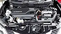 2013年12月販売型20X HYBRID 4WDエンジン